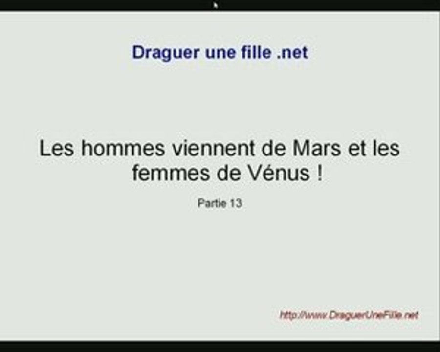 comment draguer une fille - 13 - Etre un challenge