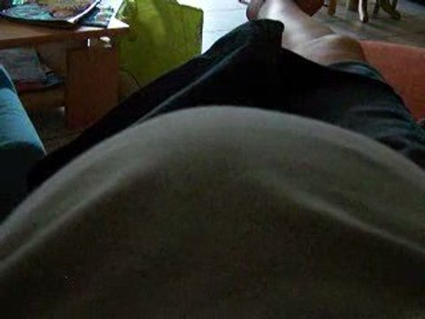 mon ventre qui bouge