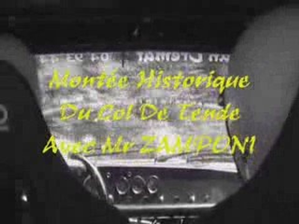 Montée Historique du col de Tende Avec Mr Zamponi