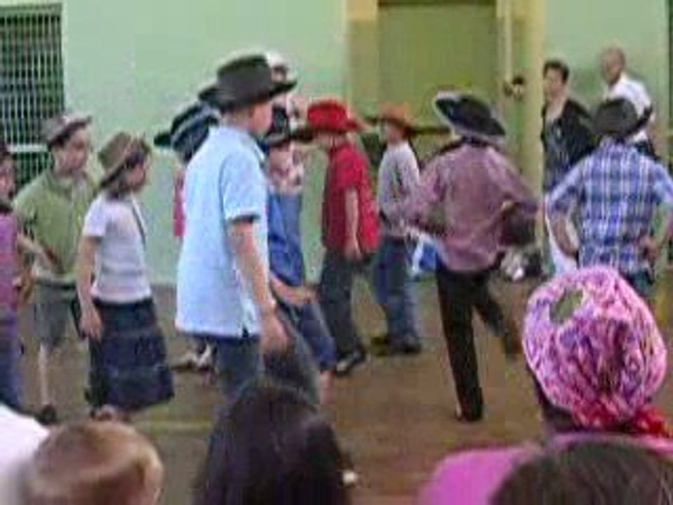 warren danse la country