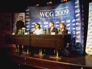 Konferencja prasowa WCG 2009 Polska - część 2.