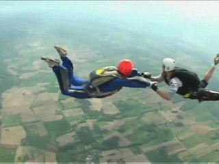stage de parachutisme à Castelnau