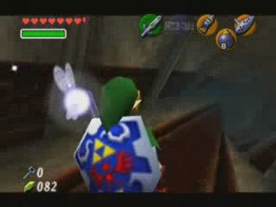 Zelda OoT 18/Temple de la Forêt 1ère Partie