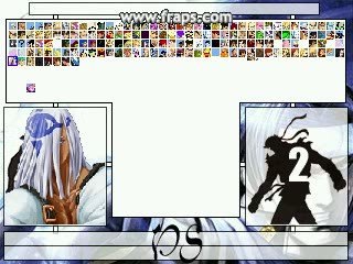 Mon mugen==> Les personnages . Partie 02