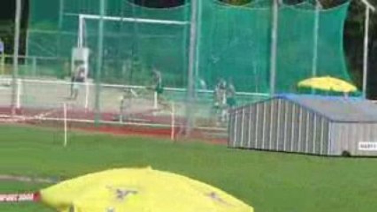 Pré france 1500m Steeple cadets By Simon