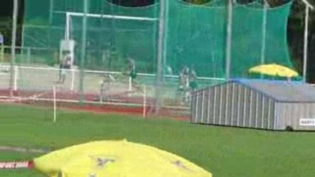 Pré france 1500m Steeple cadets By Simon