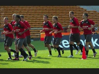 Premier entraînement public de la saison du RC Lens