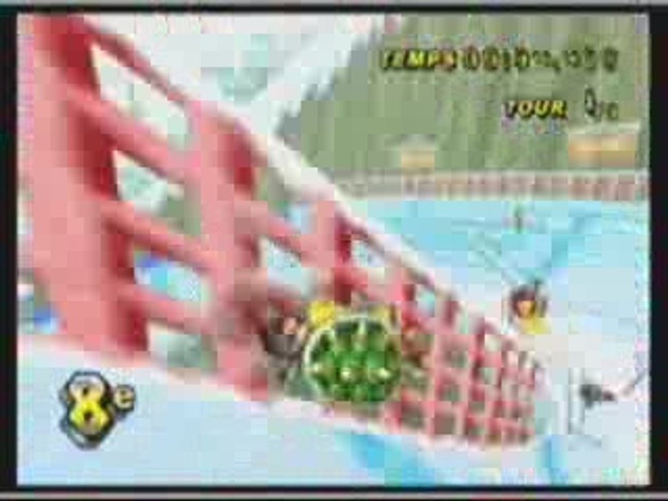 Mario Kart Wii - 4 courses WIFI