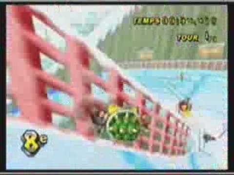 Mario Kart Wii - 4 courses WIFI