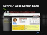 Domain Names and Branding Sites
