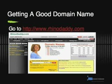 Domain Names and Branding Sites