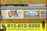 Signs Tampa - SignParrot.com is Tampa's Best Sign Company