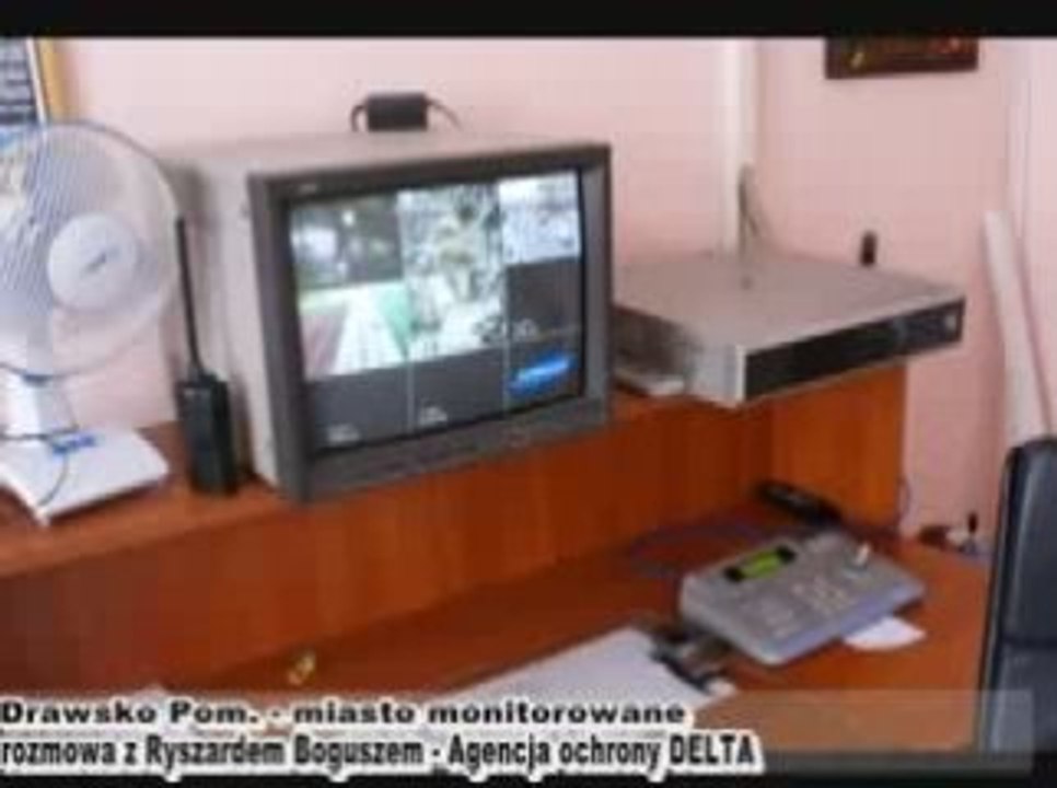 Drawsko Pomorskie - miasto monitorowane