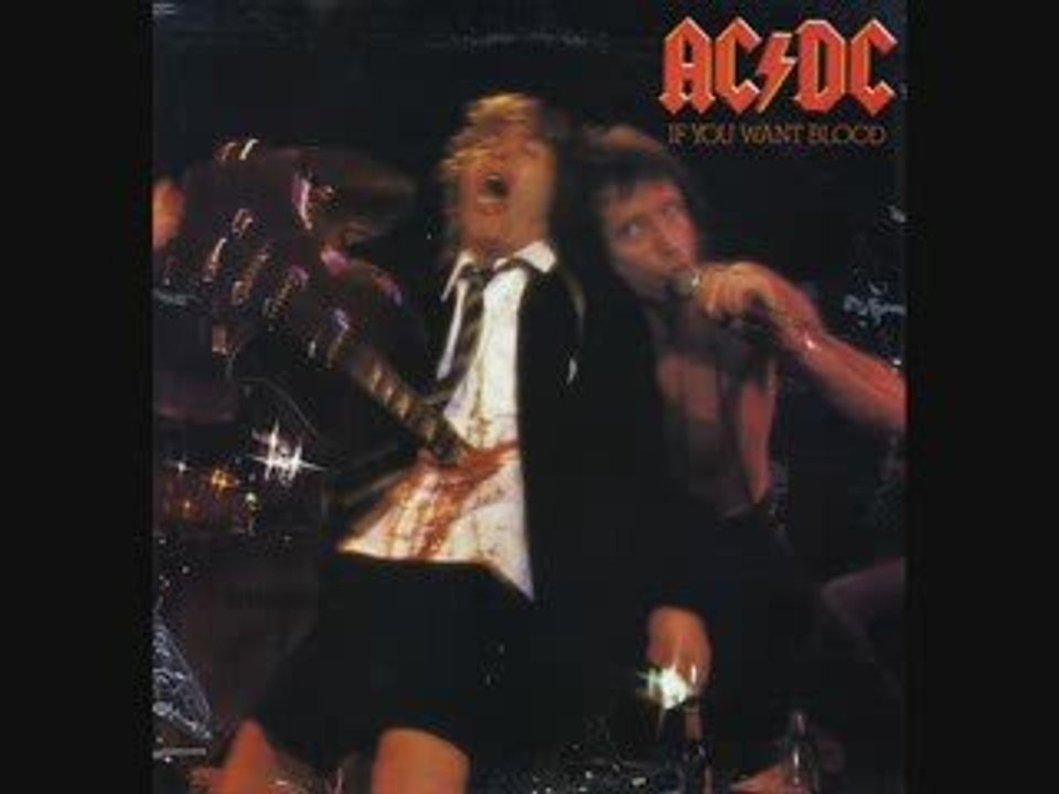 black in black acdc cover