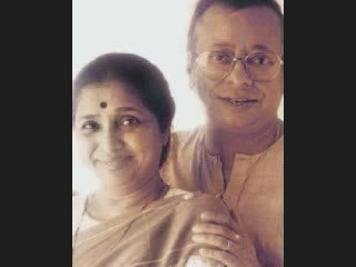 Asha Bhonsle & RD Burman - Kine De Reshmi Churi....