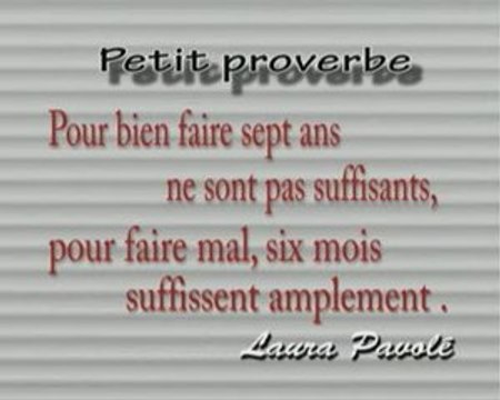 Lorgues parole de corbeaux le Supermaire