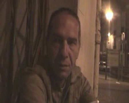 street bench 4éme partie avec christian!!!