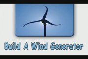 Learn To Build A Wind Generator Cheaply & Easily!