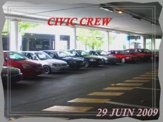civic crew 29 juin 2009