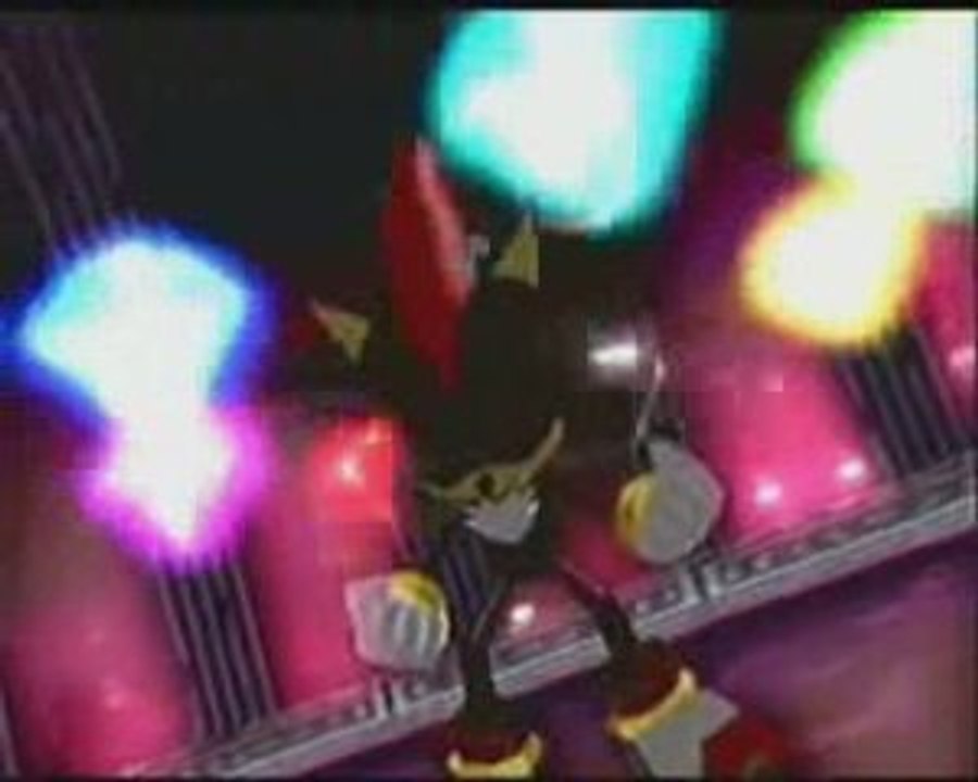 super sonic and super shadow the hedgehog AMV what i'm made
