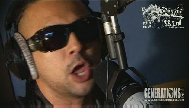 Freestyle Sean Paul Générations FM