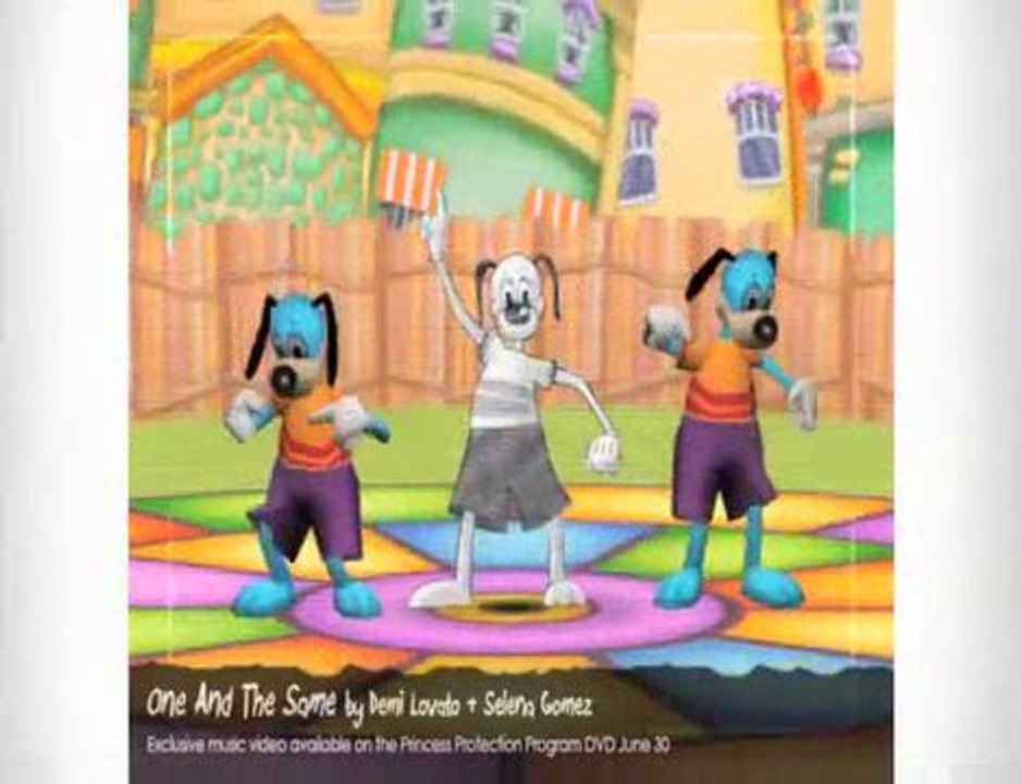 Toontown's Flippy Dancing to Demi & Selena's One & the Same