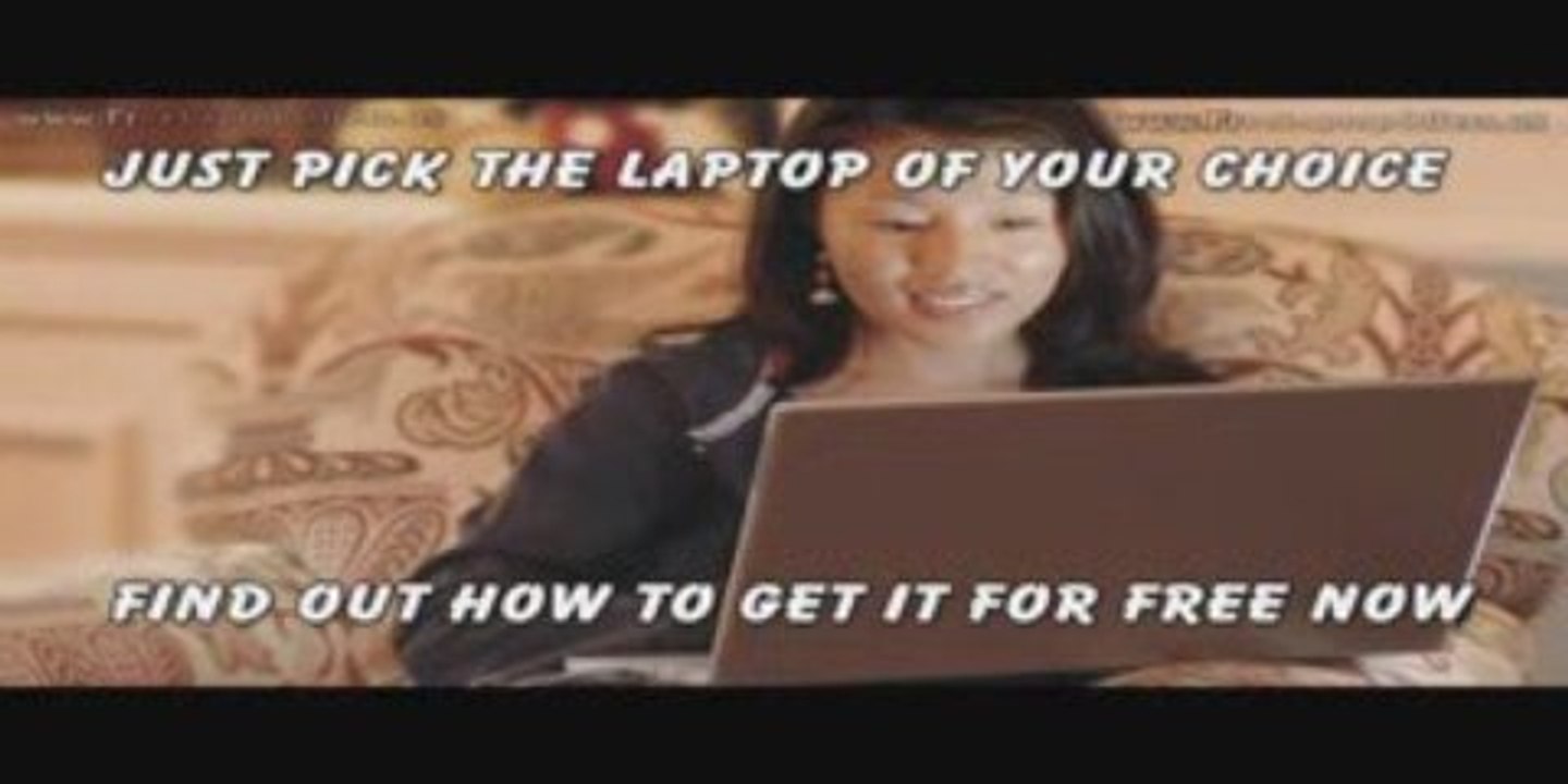 No FREE Lunch - Just  FREE Laptops