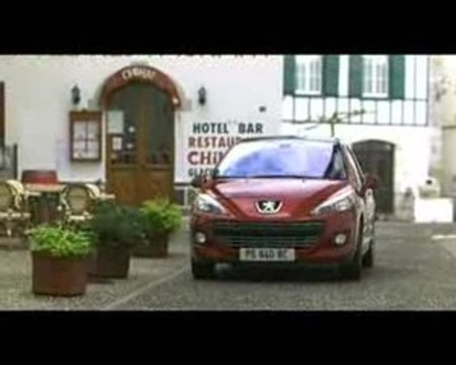 Nouvelle Peugeot 207 Restylée 2009 - Vidéo officielle