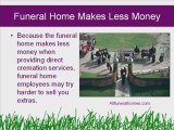 Direct Cremation Disadvantages