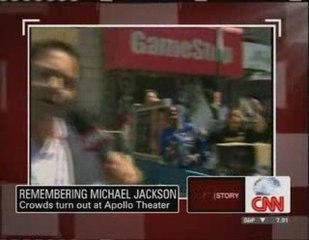 BkS 06/30 Michael Jackson Tribute at the Apollo Theater
