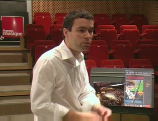 Raconte-moi ton festival : Lionel Esparza