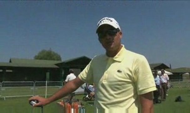 Le sac de François DELAMONTAGNE - Open de France Alstom 2009