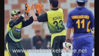 watch pakistan vs srilanka third test