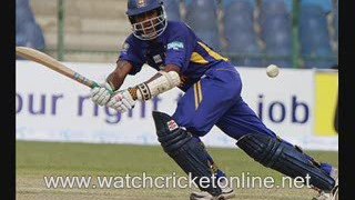 watch live cricket srilanka vs pakistan online