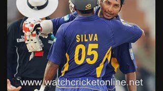 watch pakistan vs srilanka live test series
