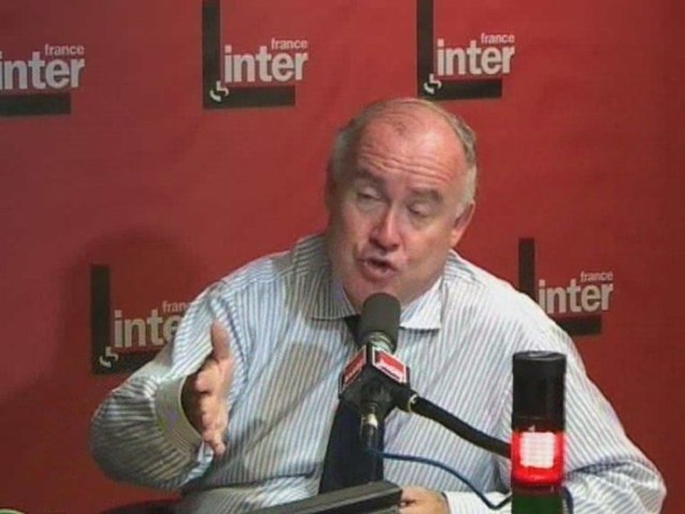 France Inter - Dominique Bussereau