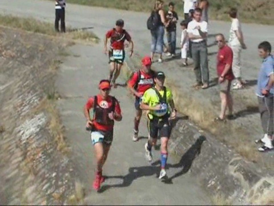 Raid du Golfe 2009 : De Vannes à Séné... les premiers kms...