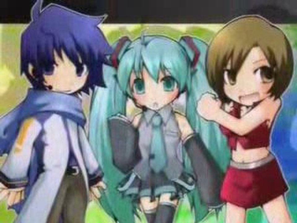 Vocaloid rhyme ( nursery rhyme )