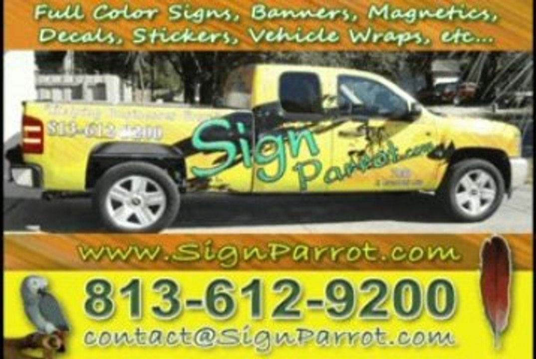 Tampa Sign