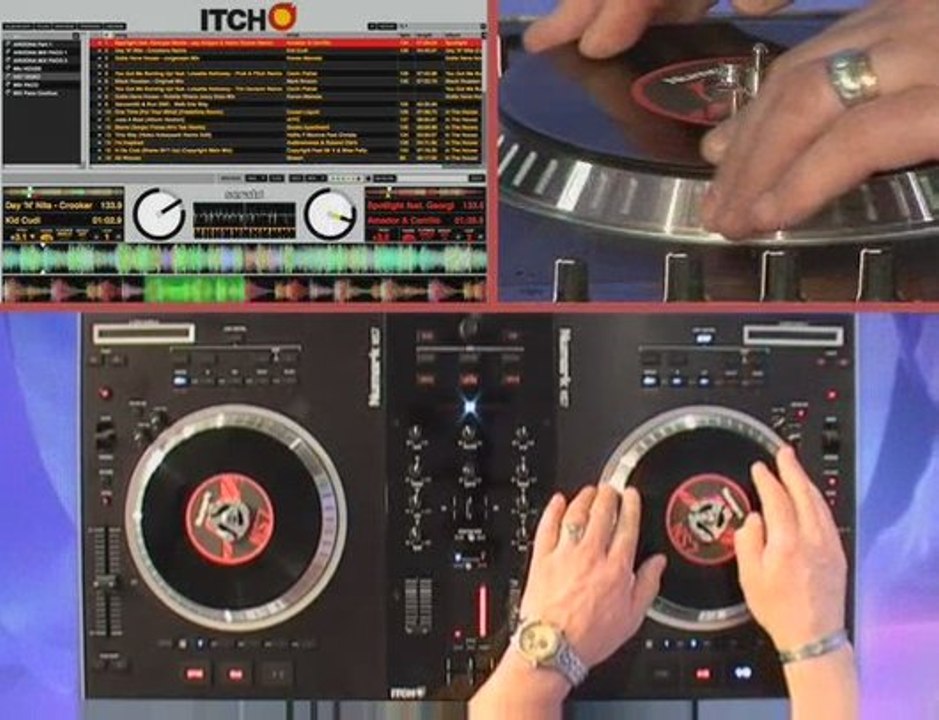 Numark NS7 par Paco (La Boite Noire)