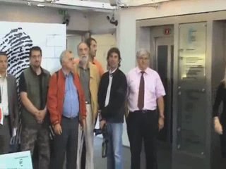 PHOTOGRAPHES EN COLERE A ISSY LES MOULINEAUX (92)