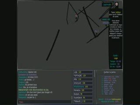 Record d'affluence de 135 sur le serveur 0 de Aaaah ! Part 1