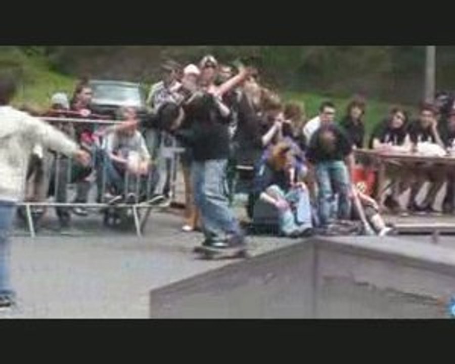 Contest skate Maubeuge F.M.R crew part 1 qualif