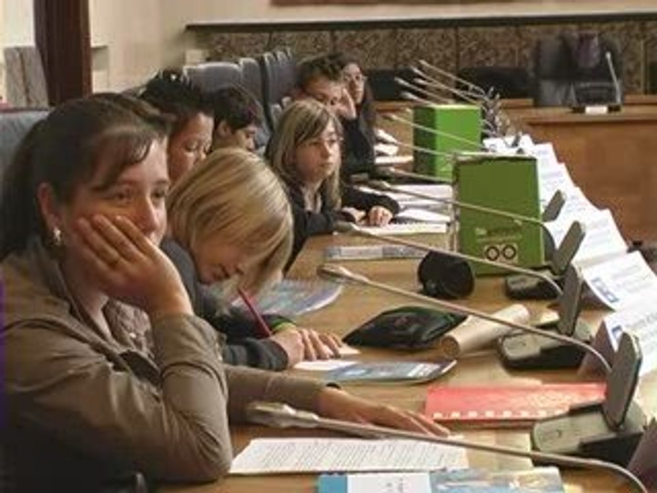 Séance du Conseil général Junior