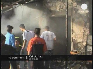 Attentat à Kirkuk