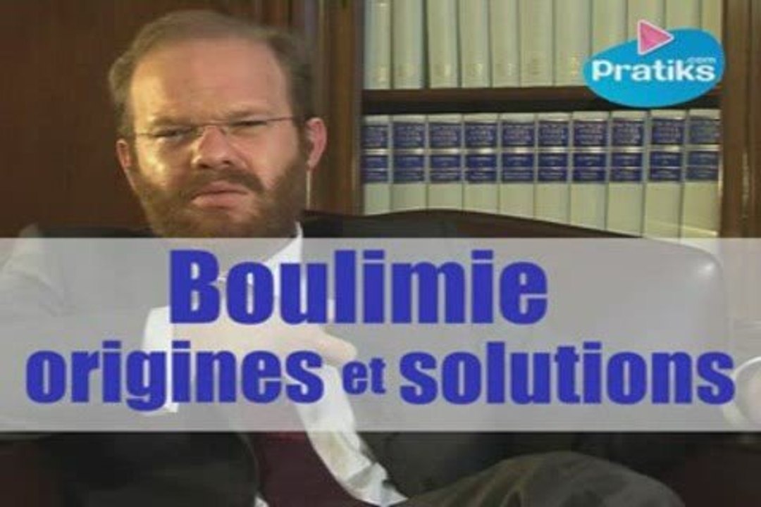 Boulimie, origines et solutions.
