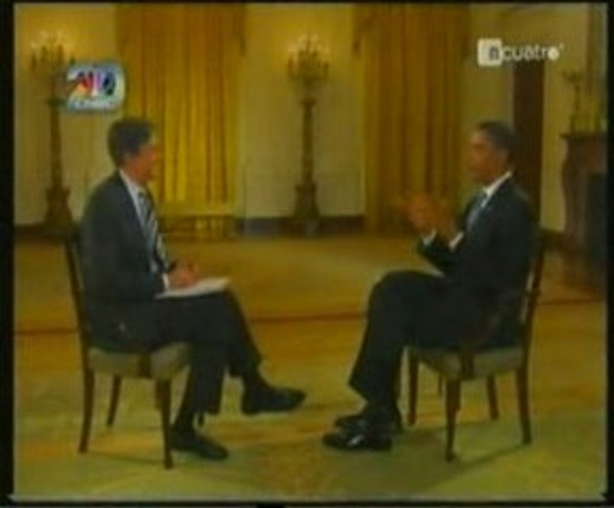 Obama y la mosca cojonera