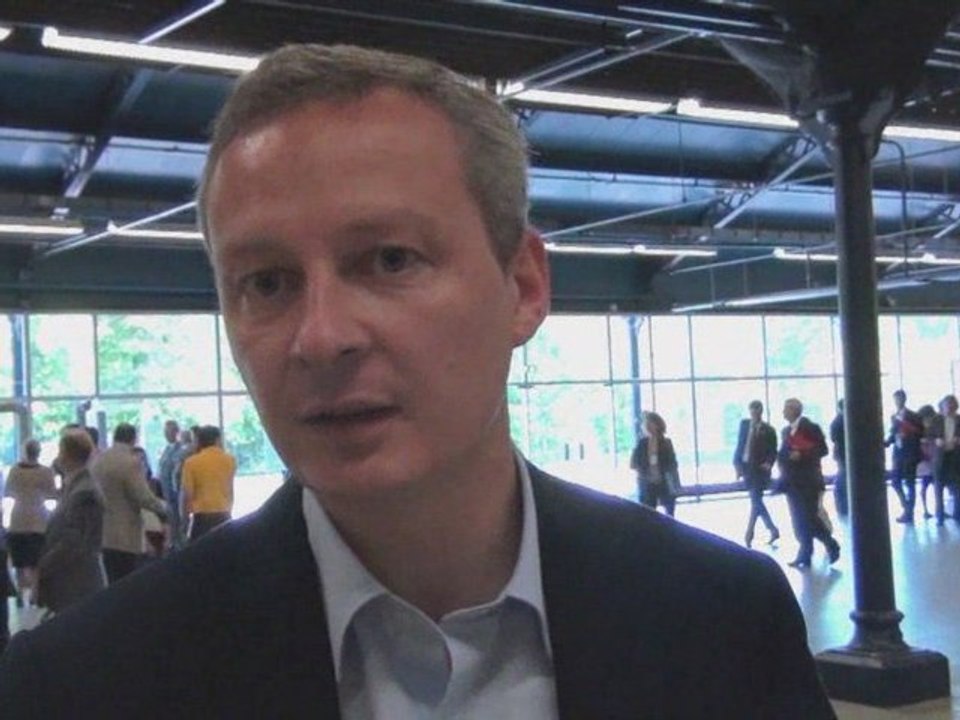 Agriculture et alimentation : itw de Bruno Le Maire