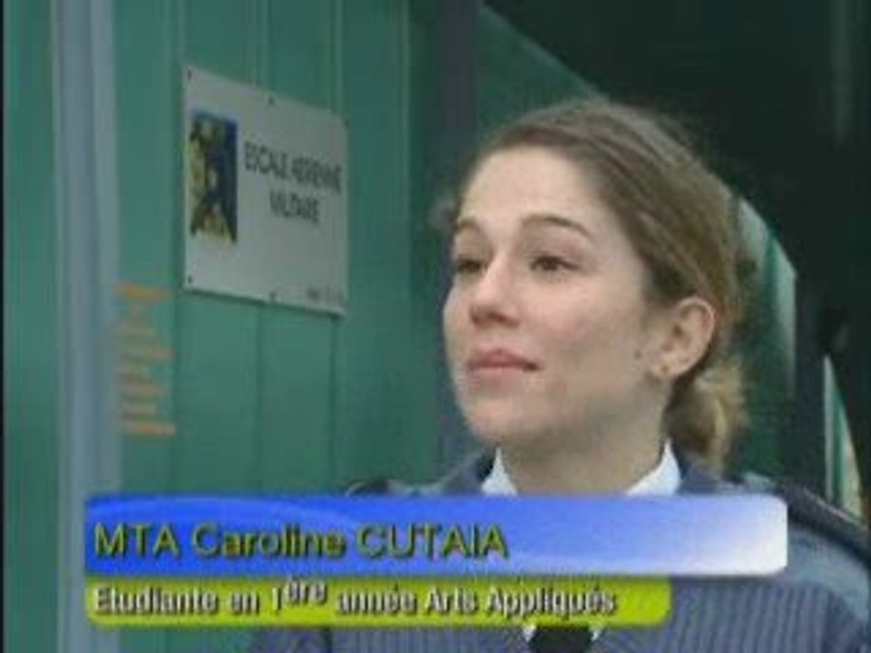 Rencontre avec des réservistes de l'armée de terre