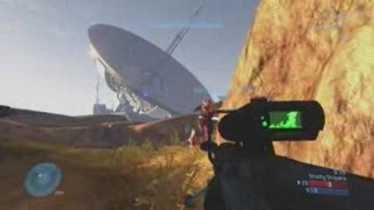 Sniper halo